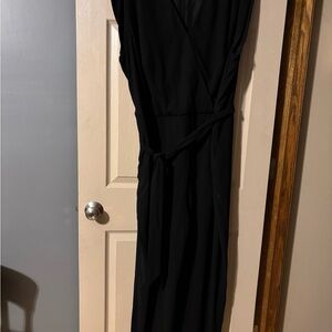 Jennifer Lopez Black Jump Suit